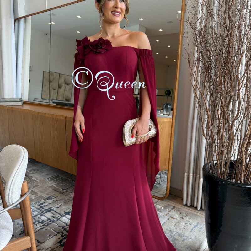 Vestido De Festa (Cód:669)