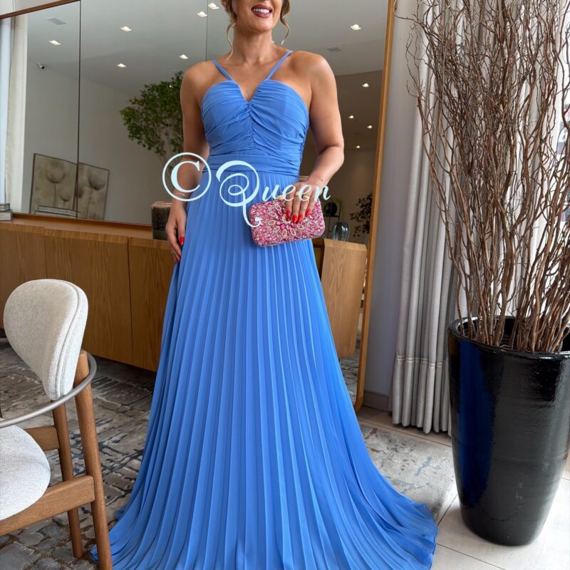 Vestido De Festa (Cód:671)