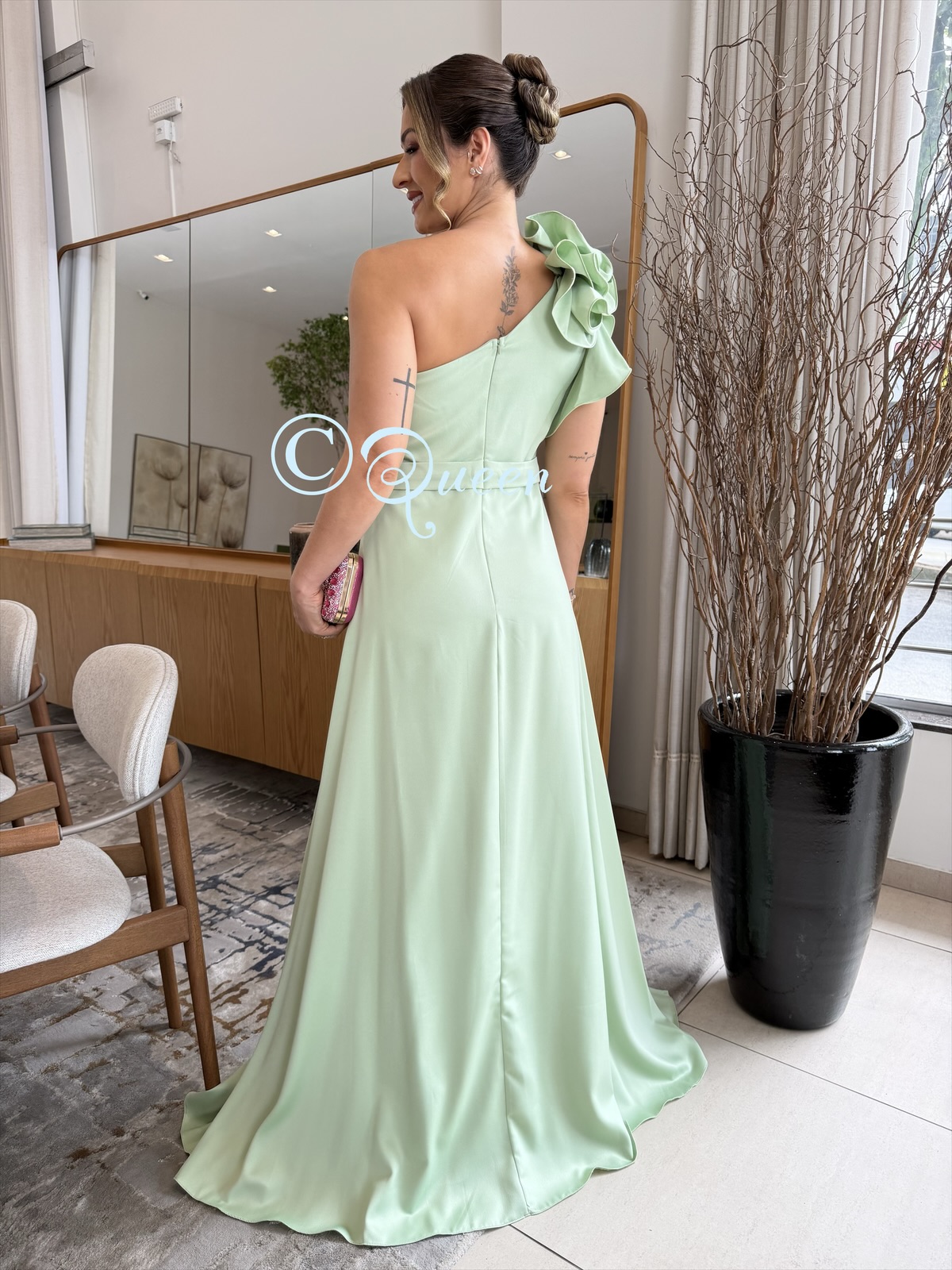 Vestido De Festa (Cód:674) - Imagem 2