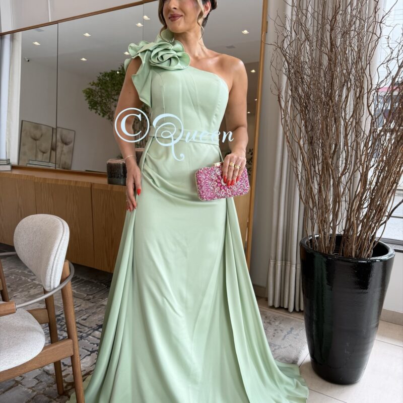 Vestido De Festa (Cód:674)