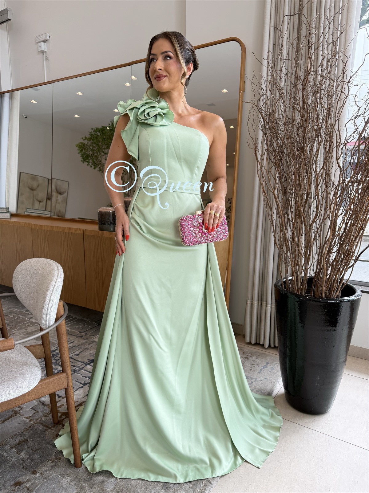 Vestido De Festa (Cód:674)