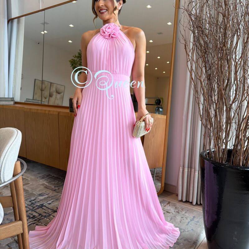 Vestido De Festa (Cód:672)