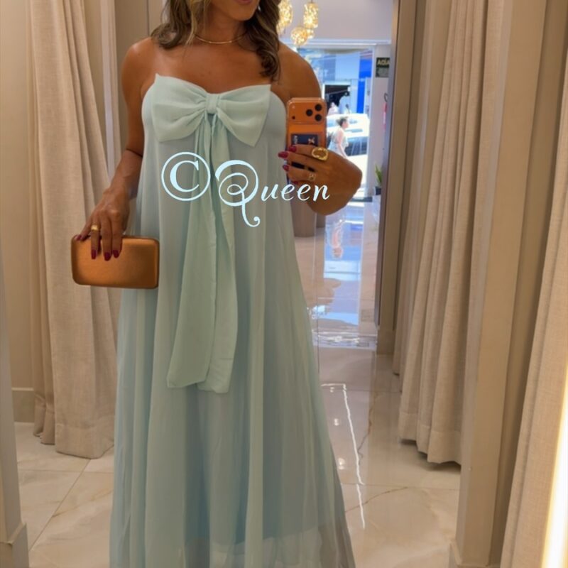 Vestido De Festa (Cód:663)