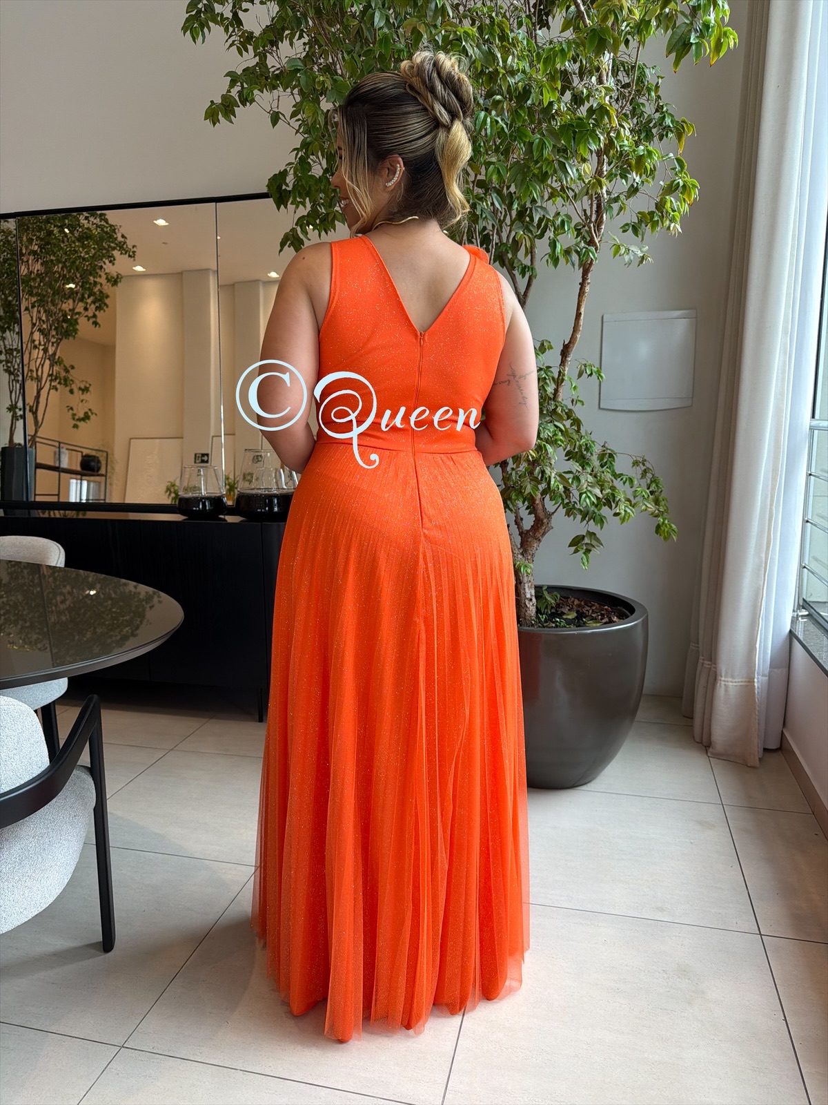 Vestido De Festa (Cód:347) - Imagem 2