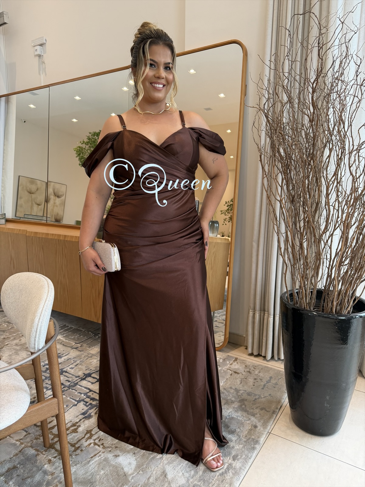 Vestido De Festa (Cód:360)