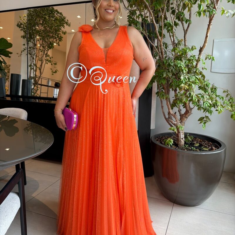 Vestido De Festa (Cód:347)