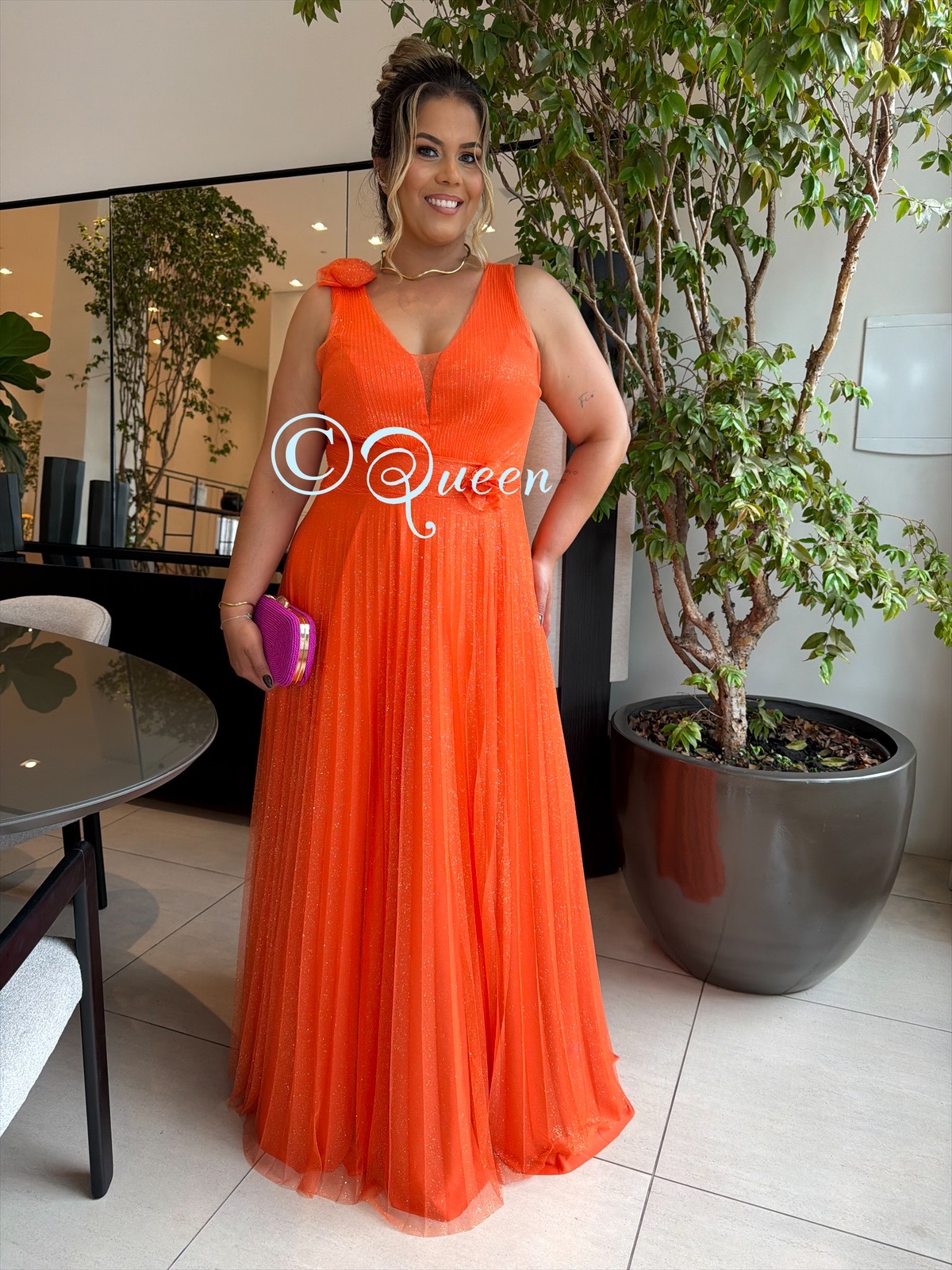 Vestido De Festa (Cód:347)