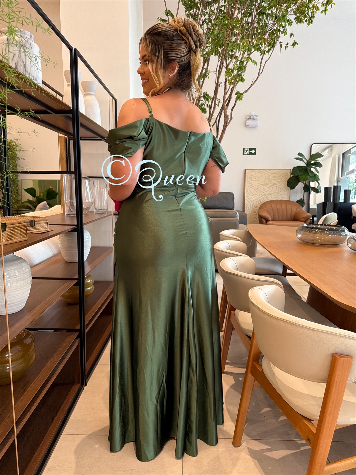 Vestido De Festa (Cód:360) - Imagem 3