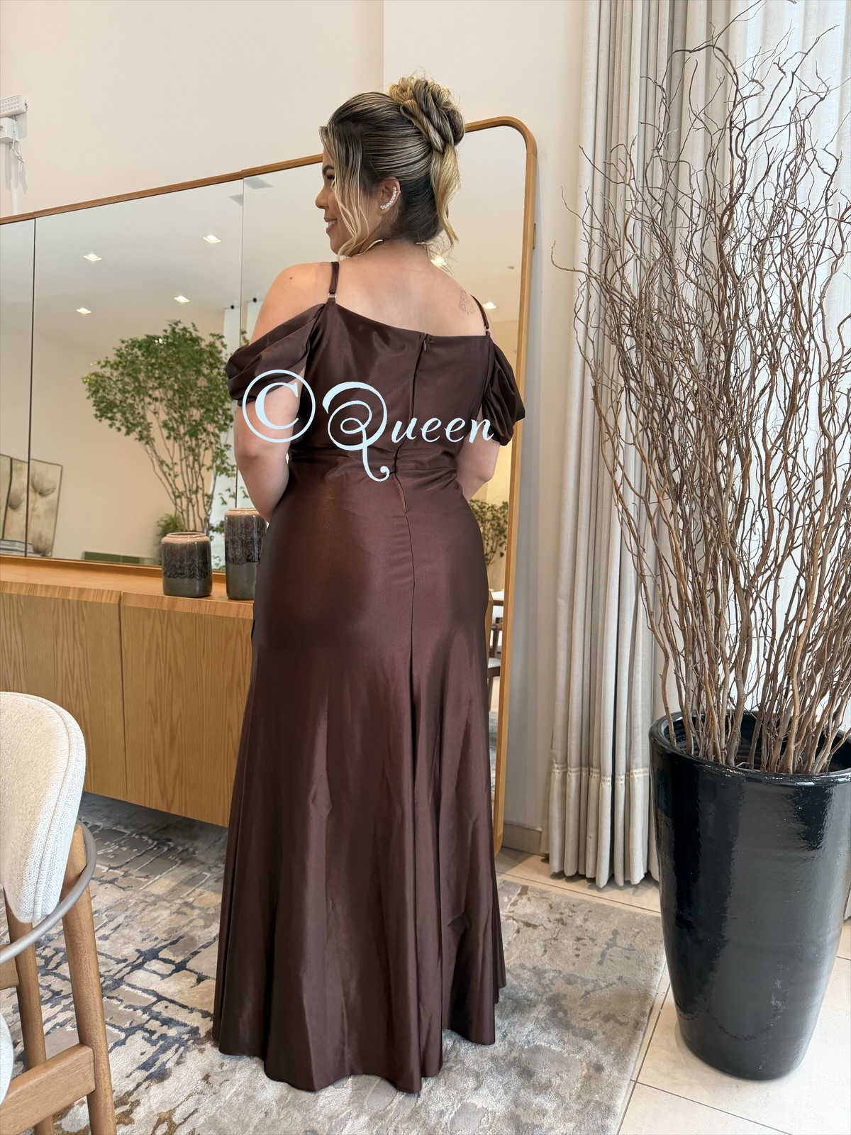 Vestido De Festa (Cód:360) - Imagem 2