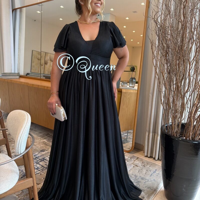 Vestido De Festa (Cód:138)