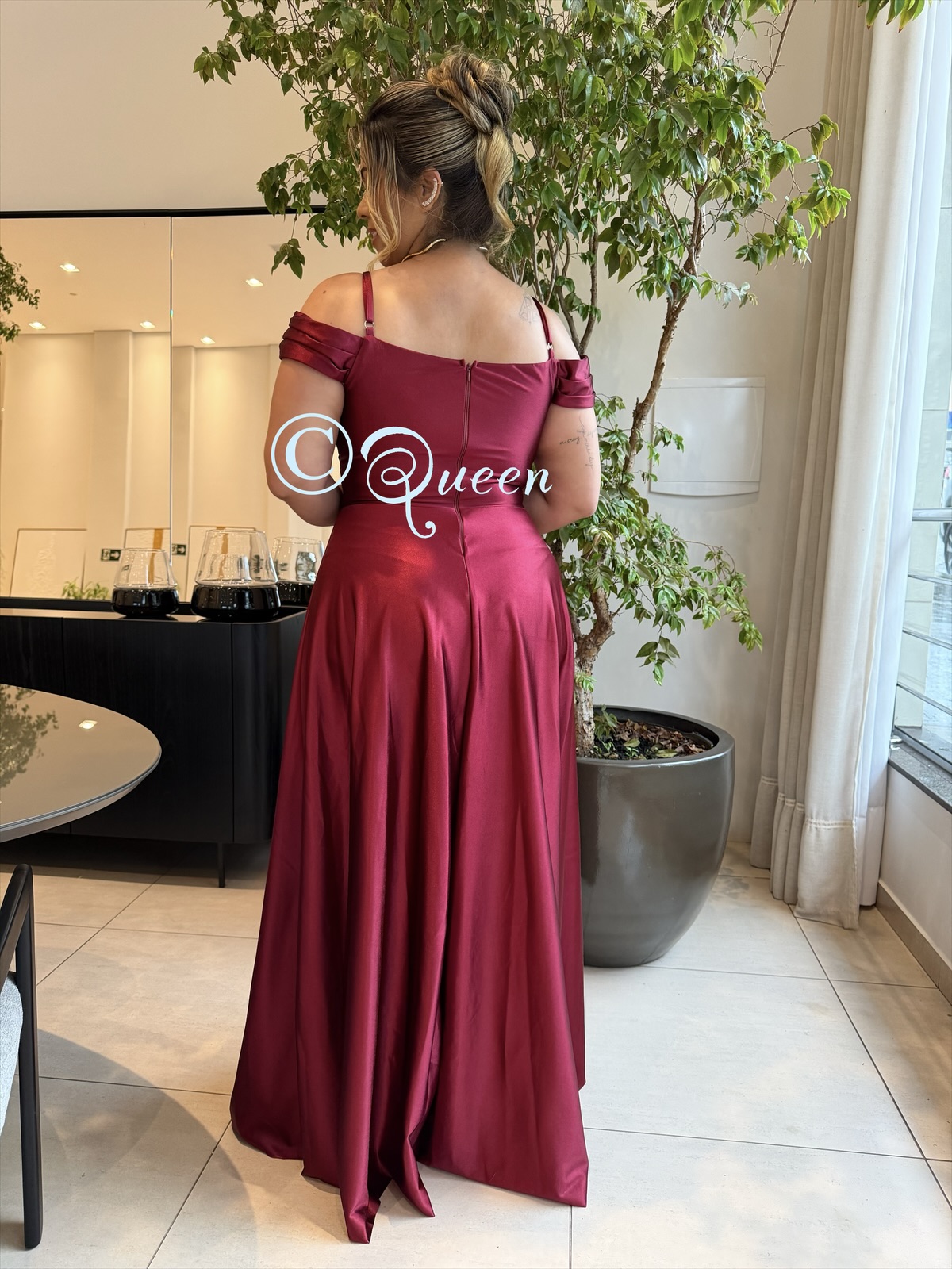 Vestido De Festa (Cód:360) - Imagem 4