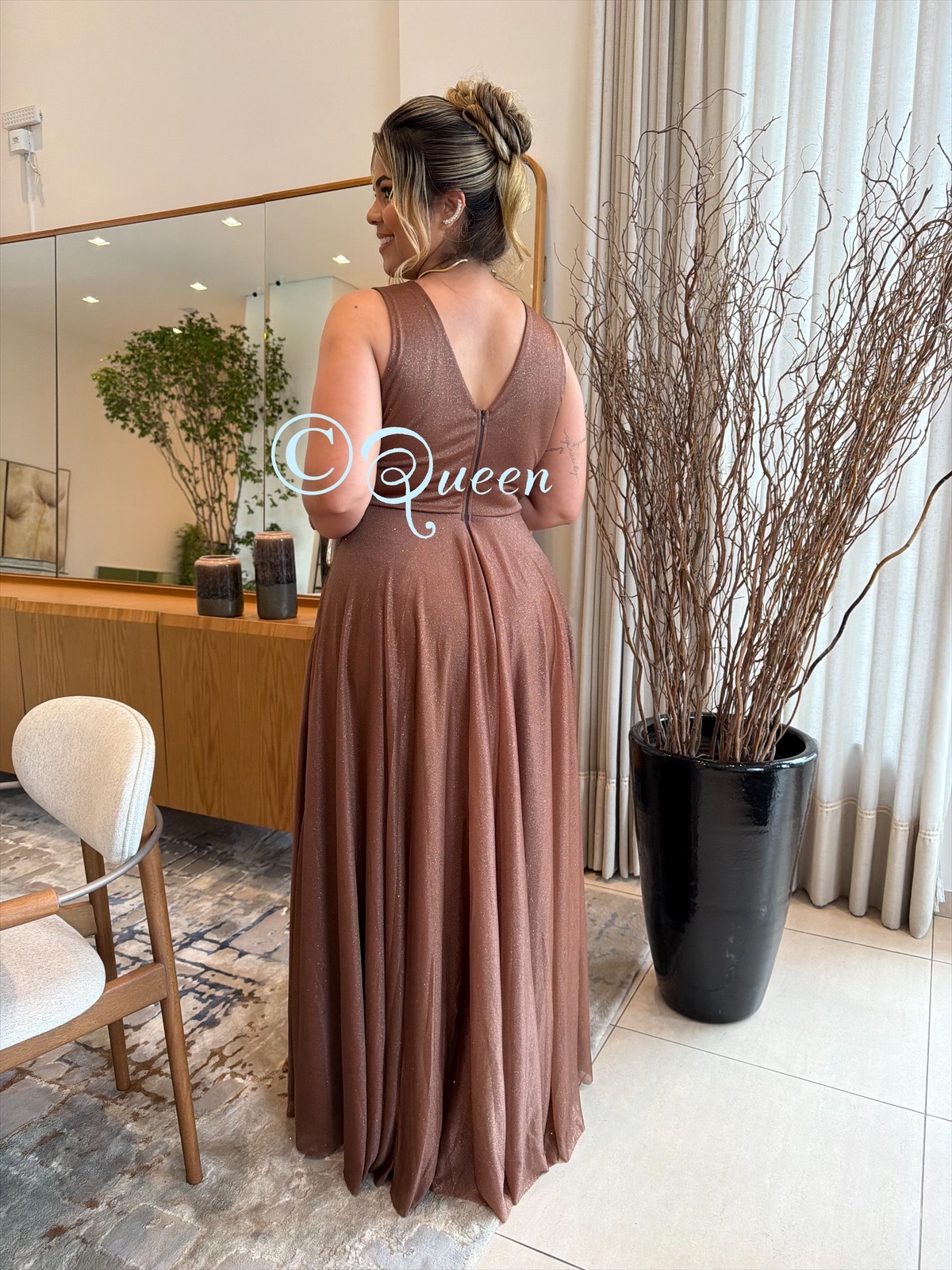 Vestido De Festa (Cód:757) - Imagem 16