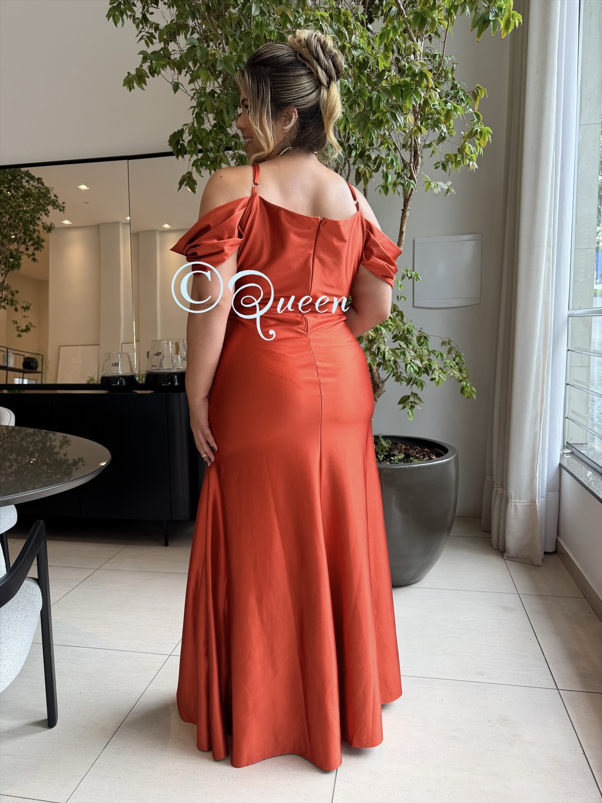 Vestido De Festa (Cód:360) - Imagem 5