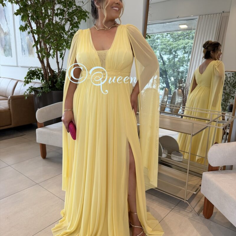 Vestido De Festa (Cód:759)