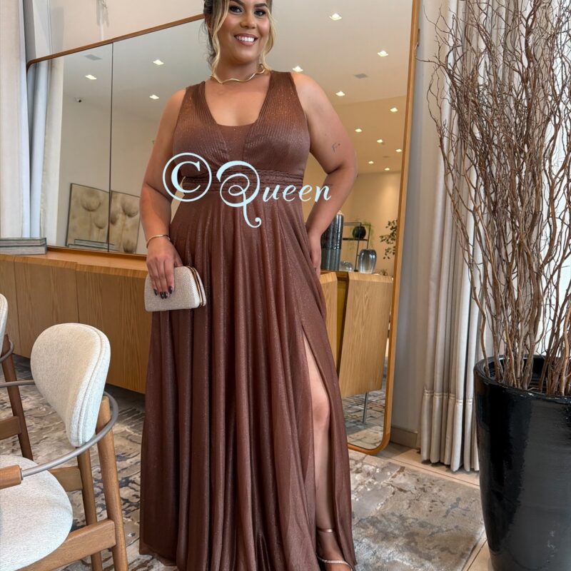 Vestido De Festa (Cód:757)