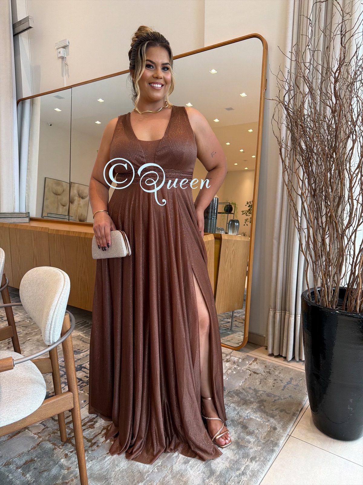 Vestido De Festa (Cód:757)