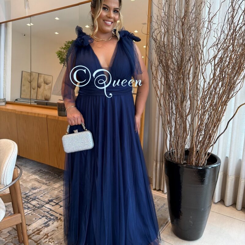 Vestido De Festa (cód:673)