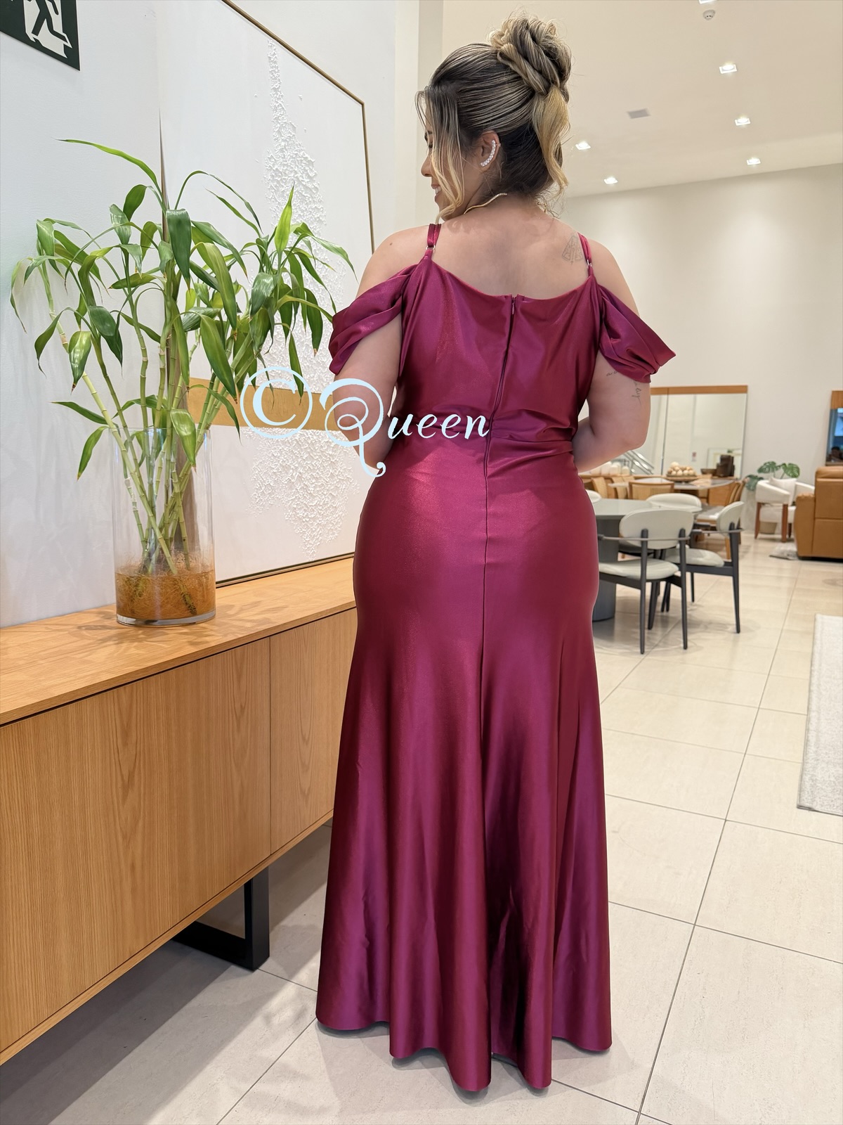 Vestido De Festa (Cód:360) - Imagem 6