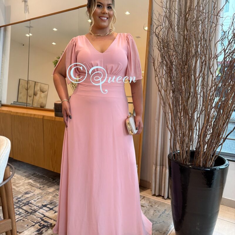 Vestido De Festa (Cod:508)