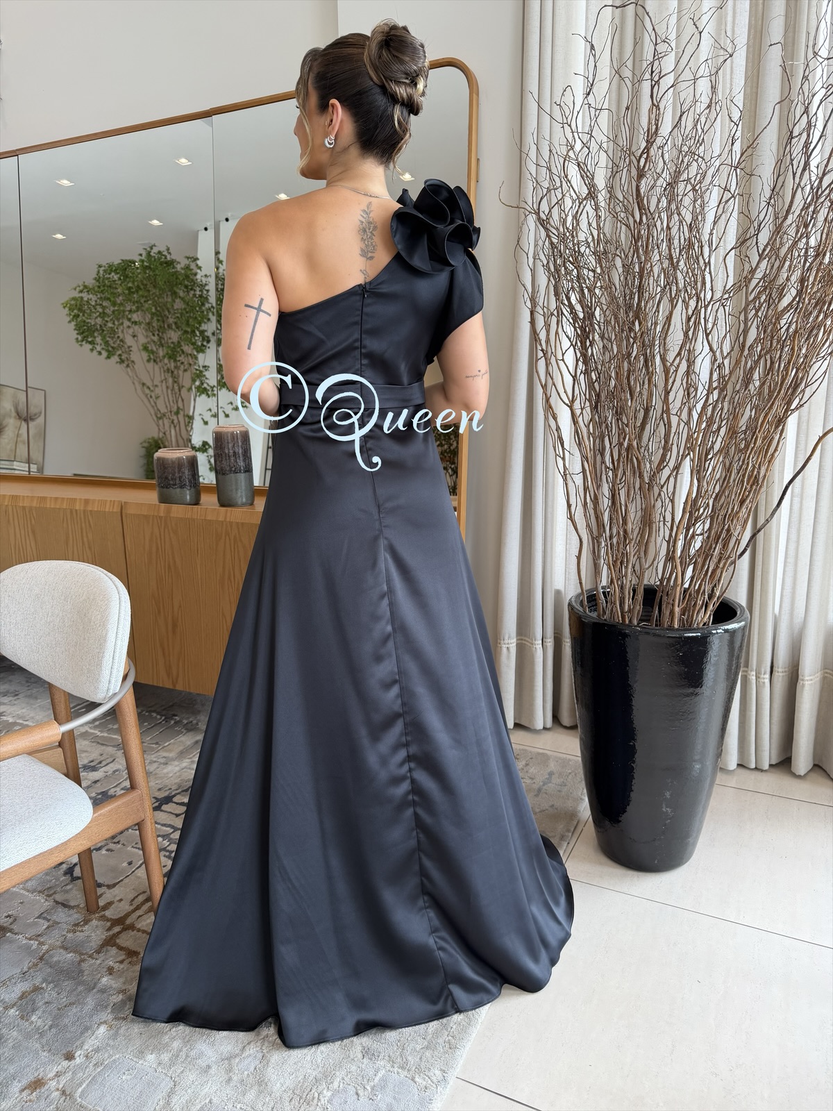 Vestido De Festa (Cód:674) - Imagem 4