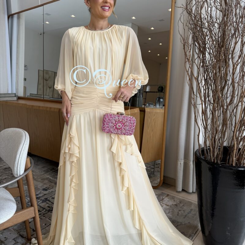 Vestido De Festa (Cód:661)