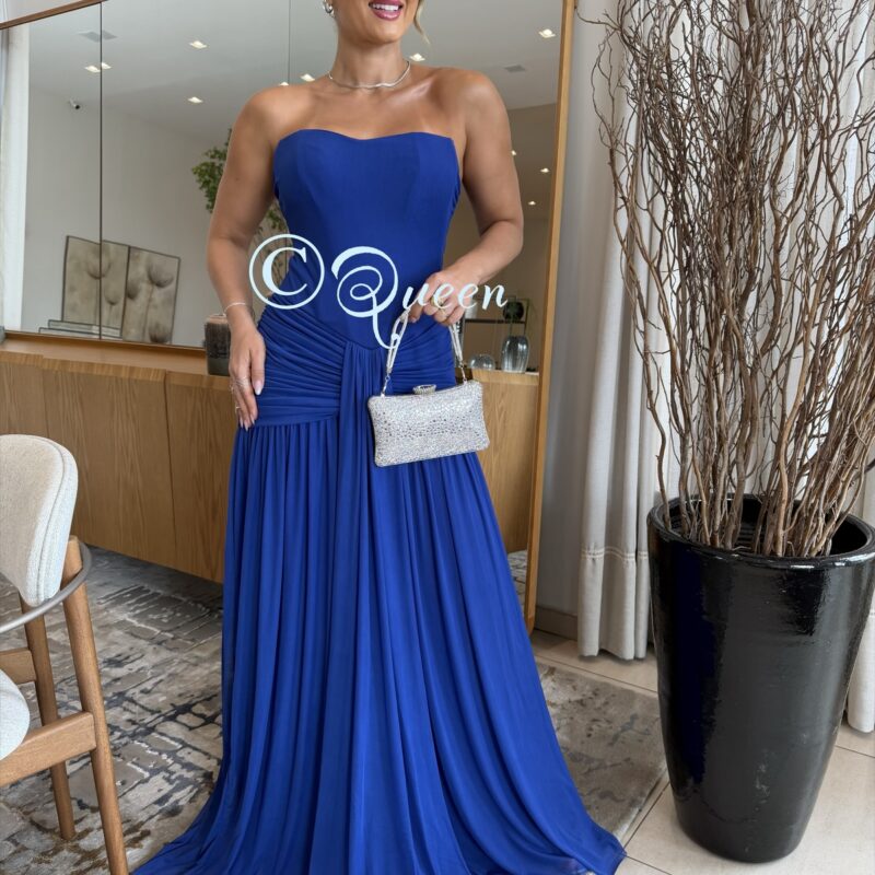 Vestido De Festa (Cód:689)