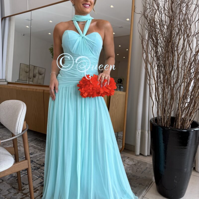 Vestido De Festa (Cód:654)