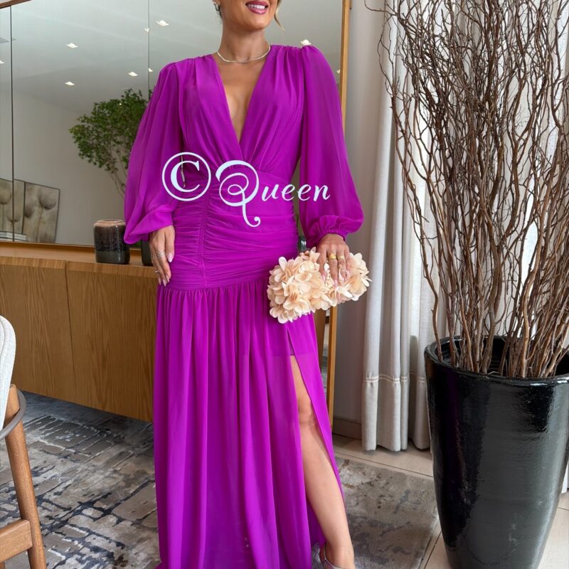 Vestido De Festa (Cód:659)