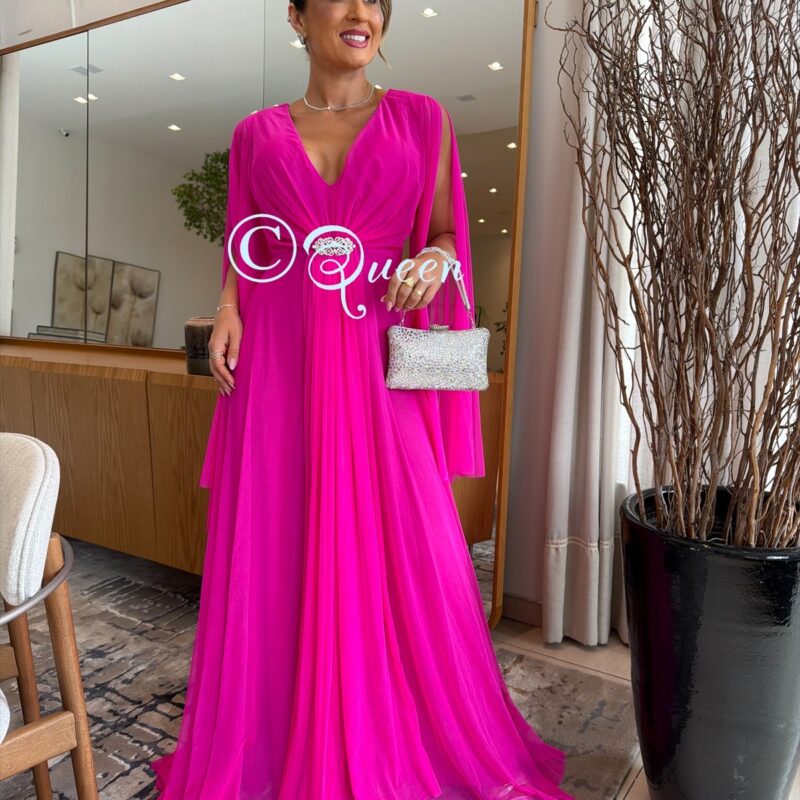 Vestido De Festa (Cód:1177)