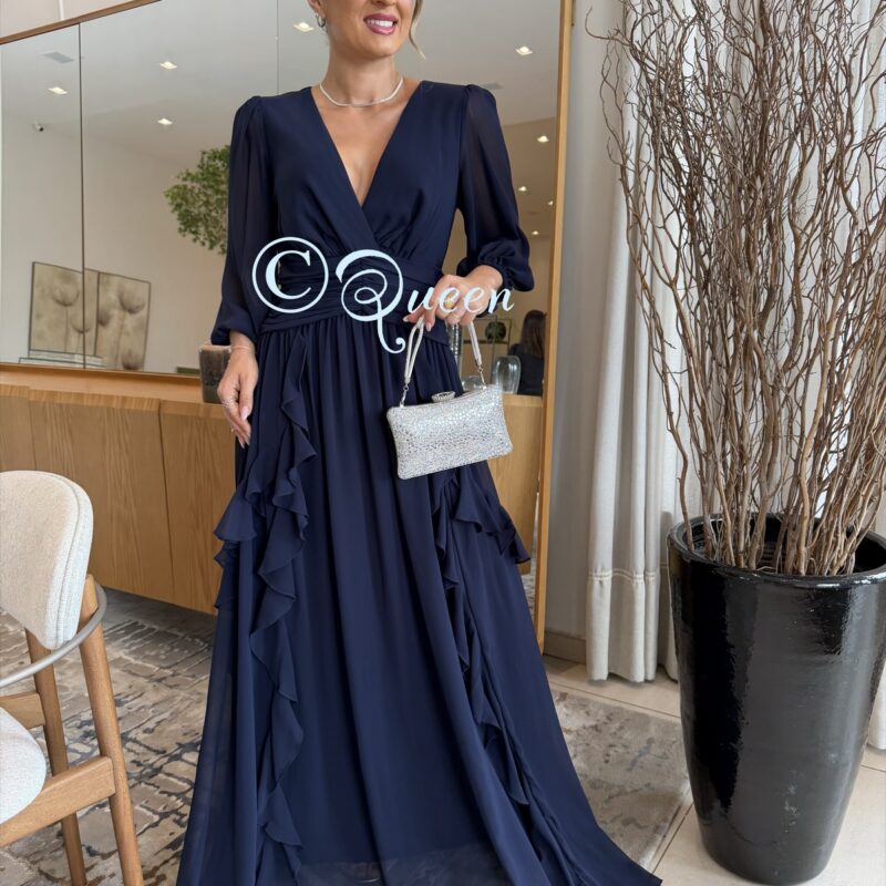 Vestido De Festa (Cód:660)