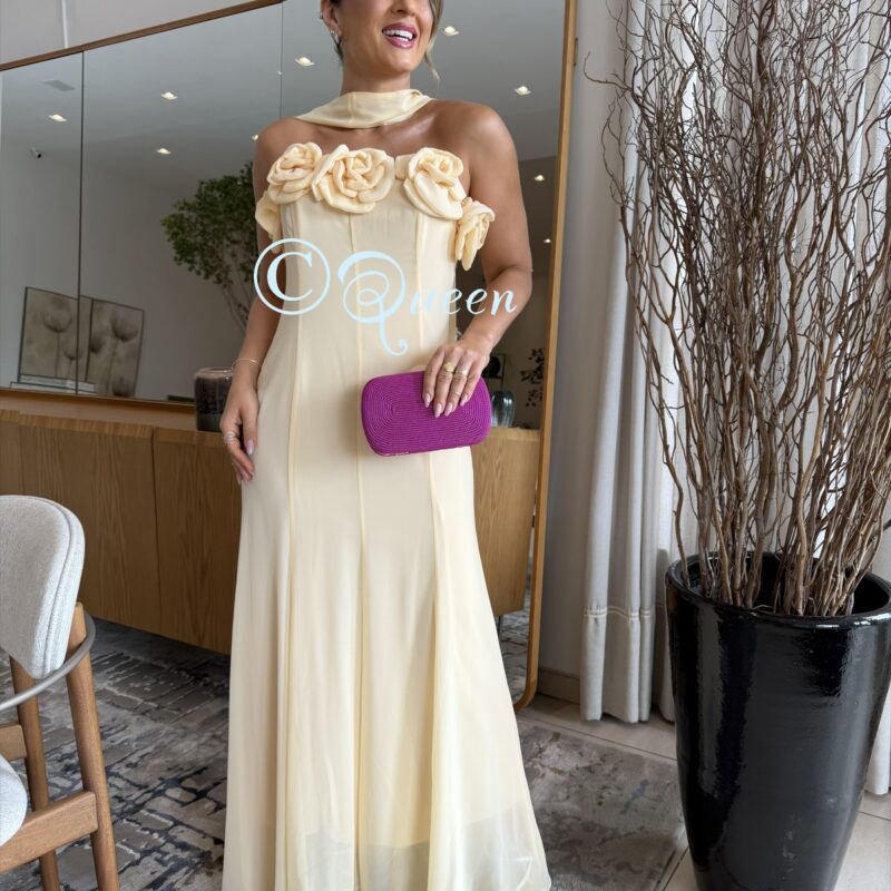 Vestido De Festa (Cód:662)