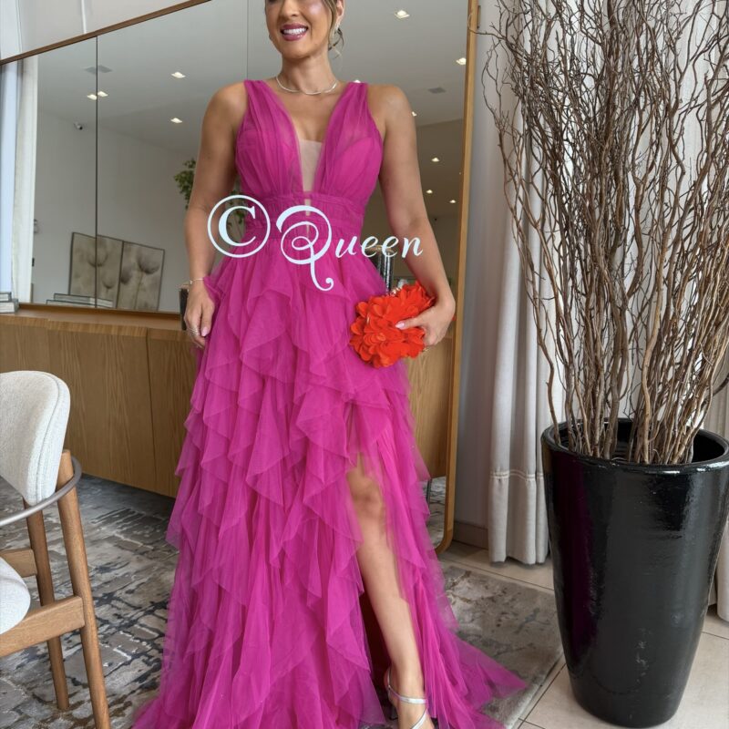 Vestido De Festa (Cód:999)