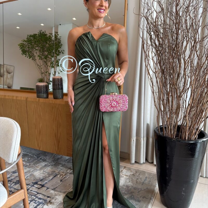 Vestido De Festa (Cód:700)