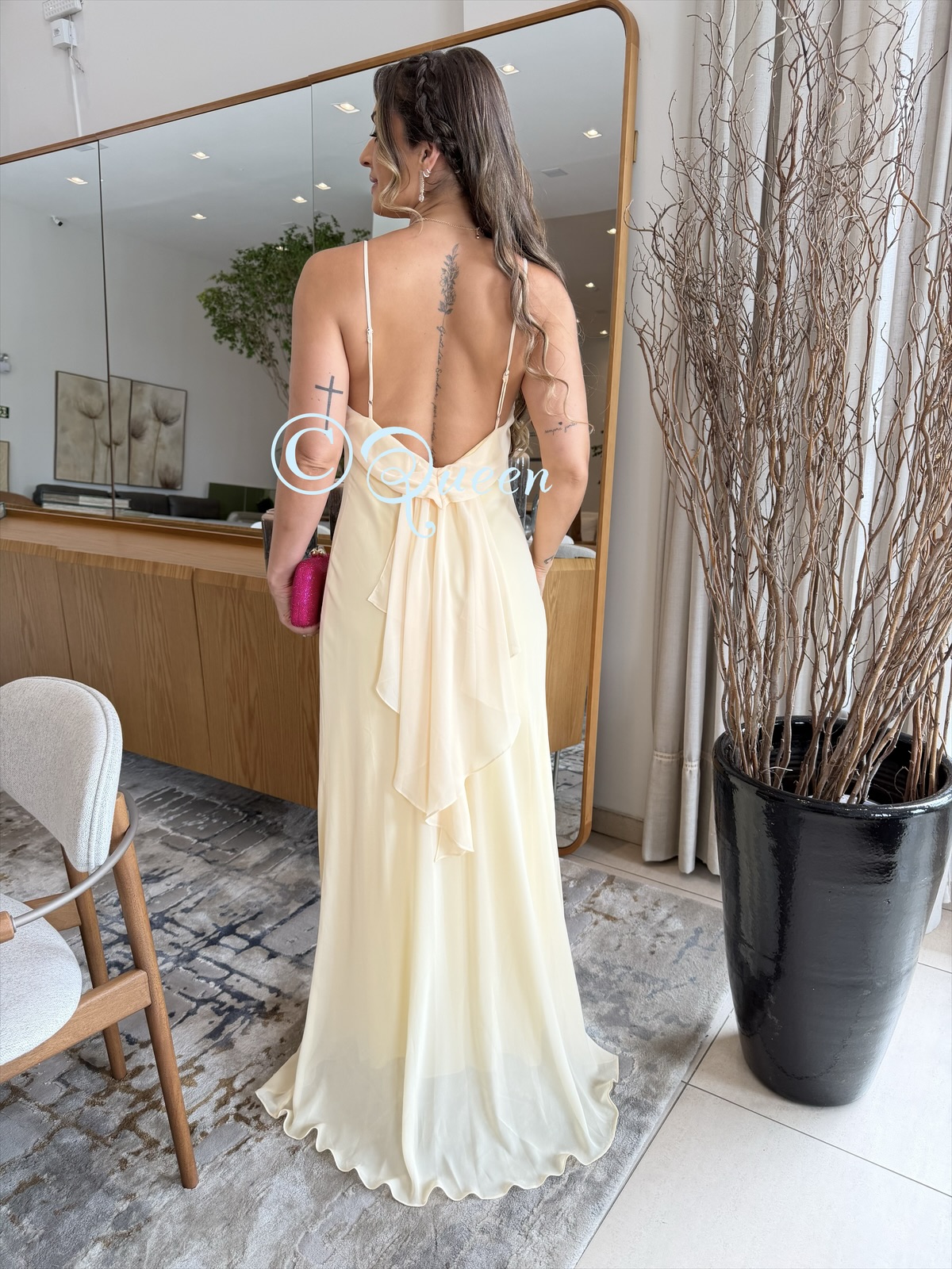 Vestido De Festa (Cód:298) - Imagem 7