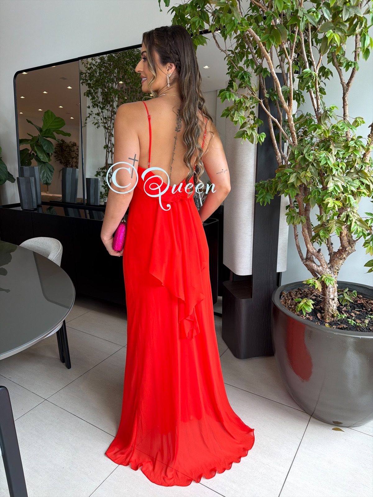 Vestido De Festa (Cód:298) - Imagem 8