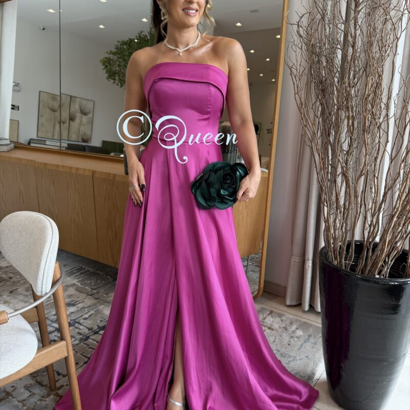 Vestido De Festa (Cód:590)