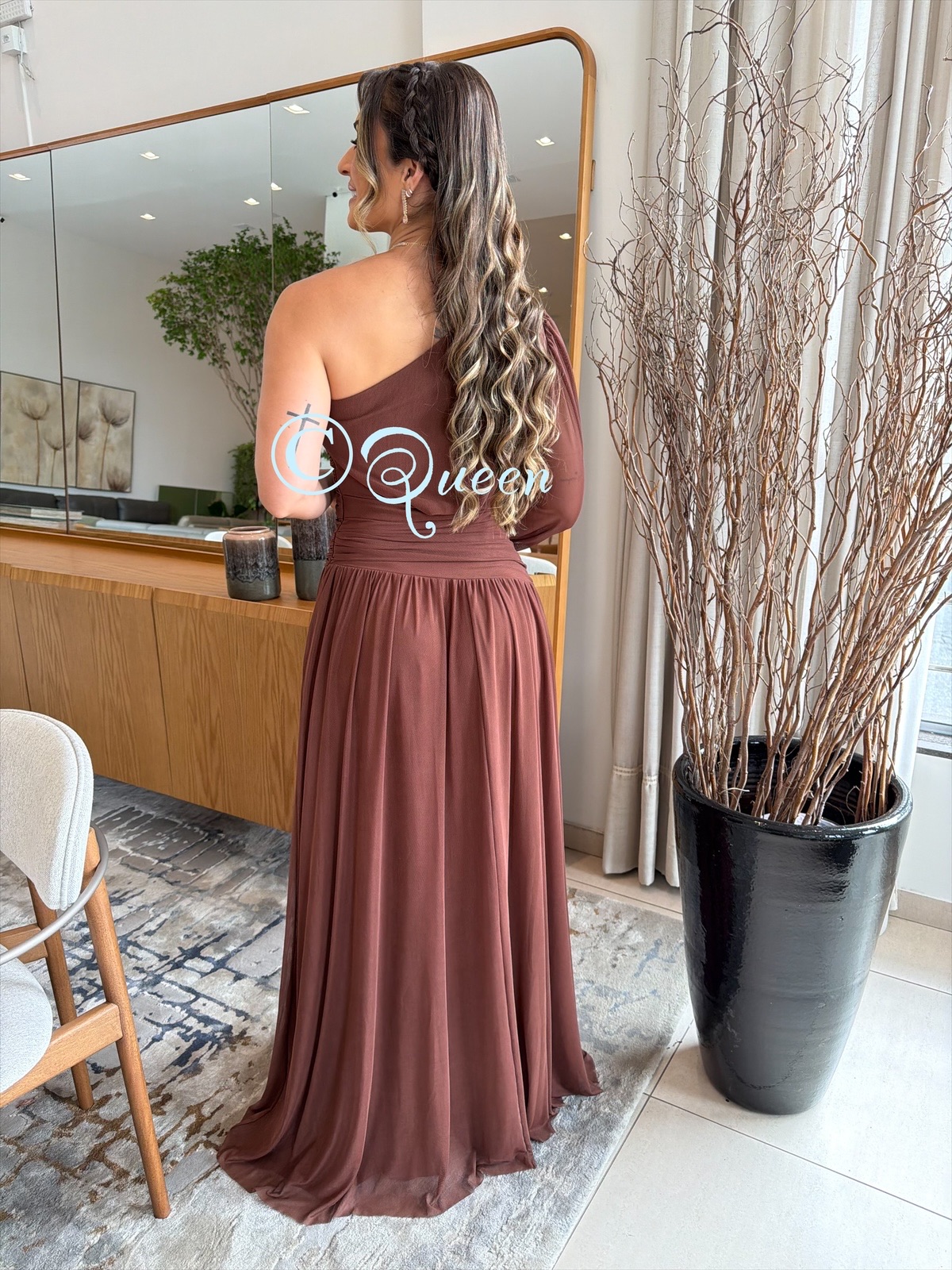 Vestido De Festa (Cód:888) - Imagem 14