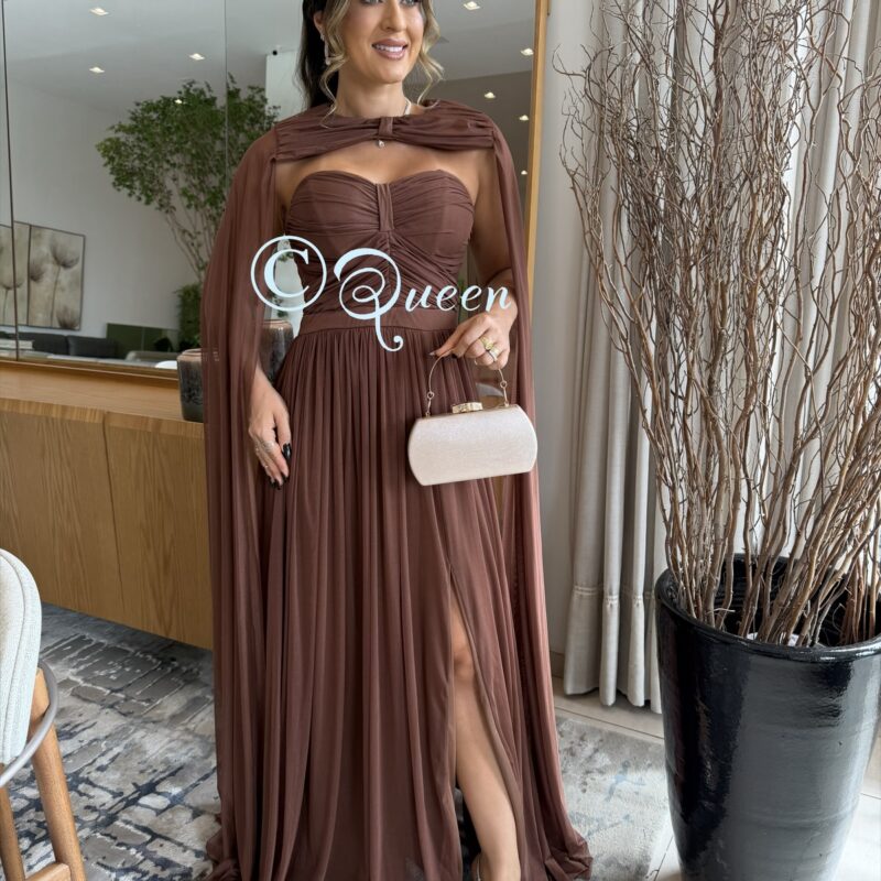 Vestido De Festa (Cód:578)