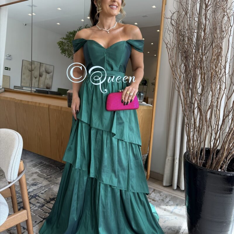 Vestido De Festa (Cód:587)